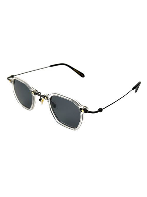 Occhiali da stole unisex lenti polarizzate Bluelight Capri Eyewear | LH9009TRASPARENTEGRIGIOPOLARIZ